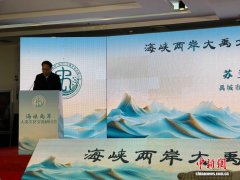 海峡两岸（德州）大禹文化交流活动在山东禹城开幕